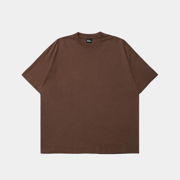 Camiseta Heavy Oversized - Mocha