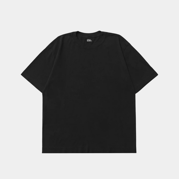 Camiseta Heavy Oversized - Preto