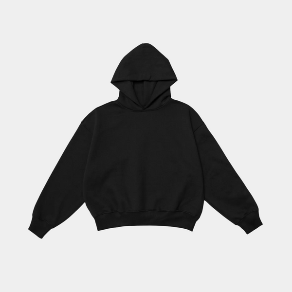 Moletom Boxy - Preto
