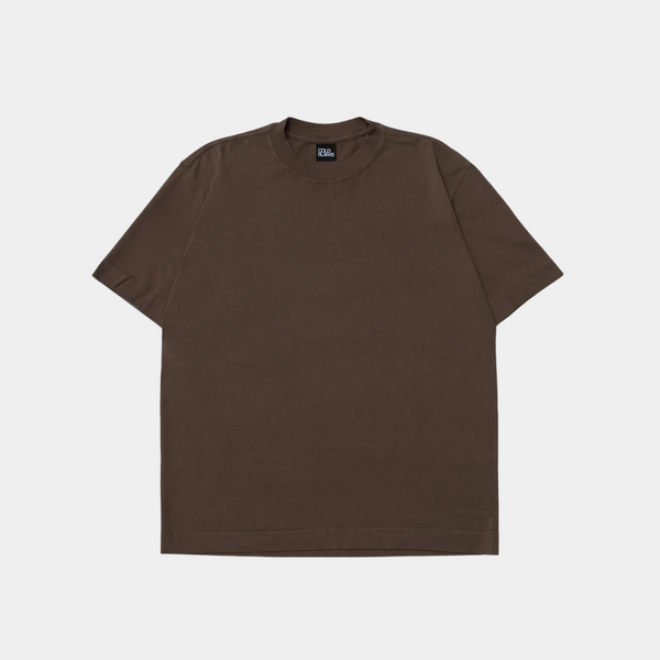 Camiseta Tubular Regular - Mocha