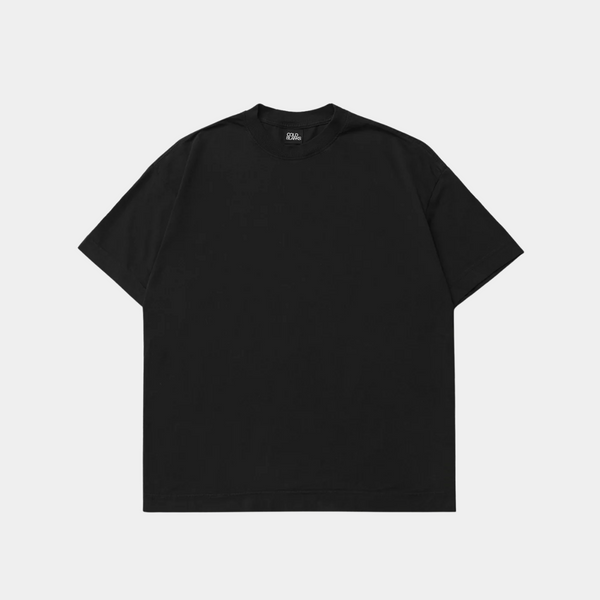 Camiseta Tubular Regular - Preto