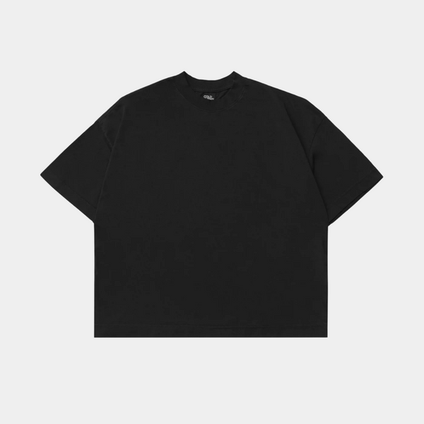 Camiseta Heavy Boxy - Preto