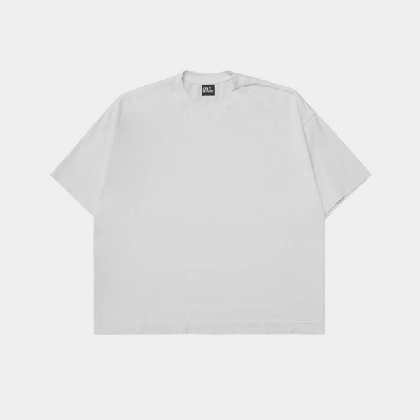 Camiseta Heavy Boxy - Branco