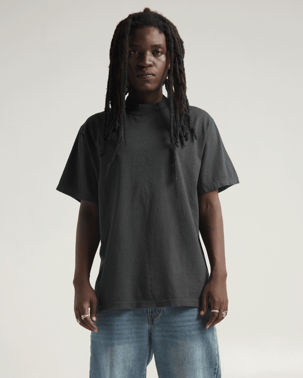 Shaka Wear - Camiseta Max Heavyweight Garment Dye Shadow