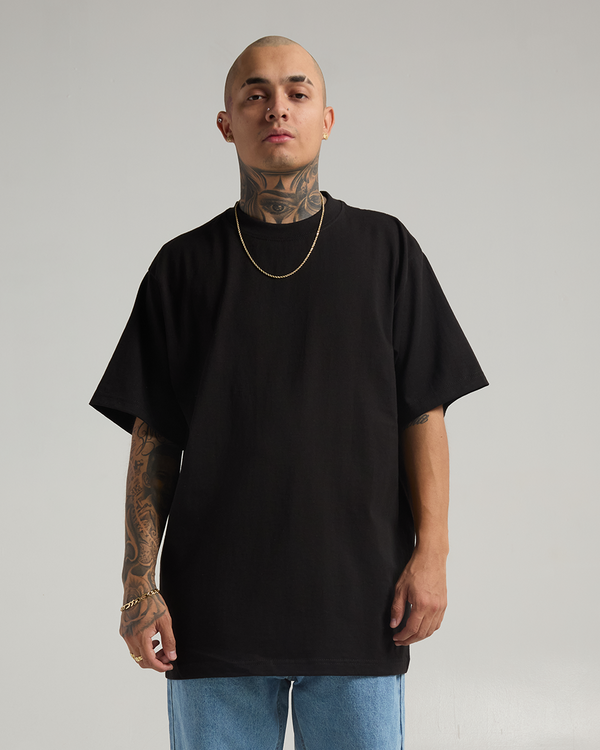 Shaka Wear - Camiseta Max Heavyweight Preta