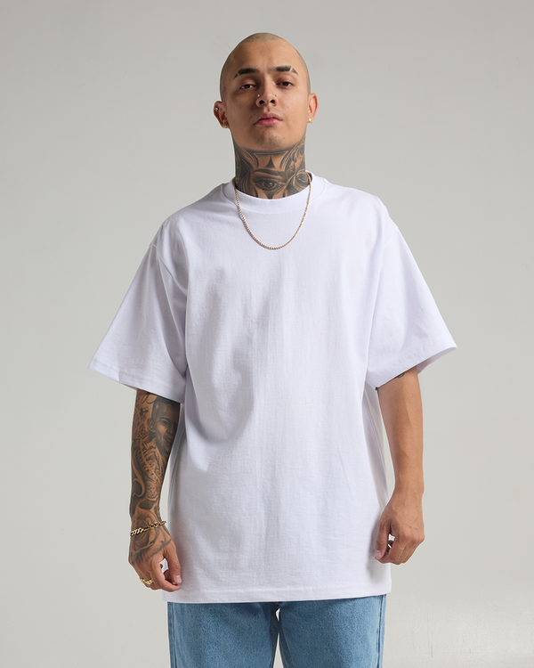 Shaka Wear - Camiseta Max Heavyweight Branca